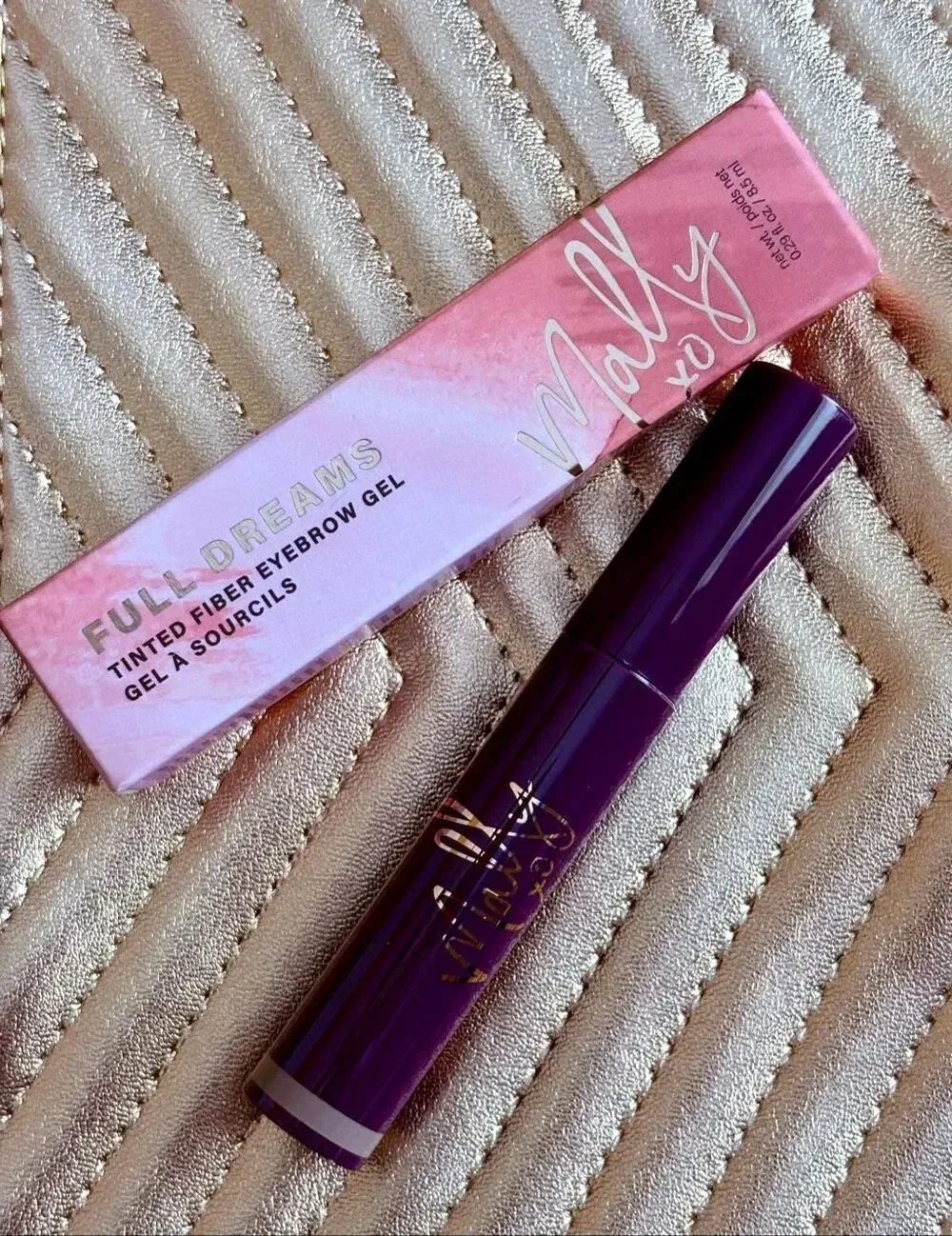 MALLY BEAUTY - Full Dreams Tinted Fiber Eyebrow Gel 